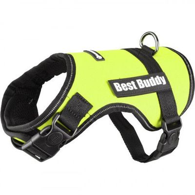 Hondentuig Best Buddy Uranus Neon Groen S 50 - 70 cm x 25 mm Flamingo Groen Hondentuig Best Buddy Uranus Neon Groen S 50 - 70 cm x 25 mm Flamingo Groen