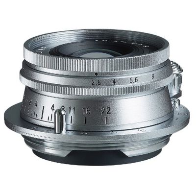 Voigtländer Heliar 40mm F/2.8 ASPH L-mount zilver