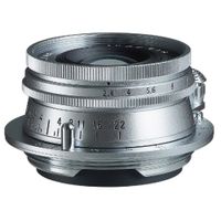 Voigtländer Heliar 40mm F/2.8 ASPH L-mount zilver