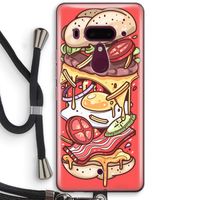 Diet Coke Please: HTC U12+ Transparant Hoesje met koord