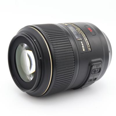 Nikon AF-S 105mm f/2.8G ED VR Micro occasion
