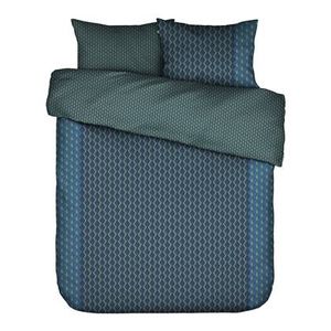 "Essenza Tesse Dekbedovertrek - 240 x 220 cm - Reef green "