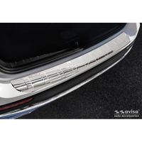 Chroom RVS Bumper beschermer passend voor Mercedes GLB (X247) 2019- 'Ribs' AV238043