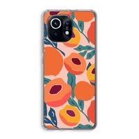 Perzik: Xiaomi Mi 11 Transparant Hoesje