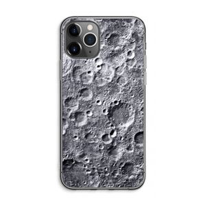Maanlandschap: iPhone 11 Pro Max Transparant Hoesje