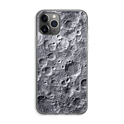 Maanlandschap: iPhone 11 Pro Max Transparant Hoesje