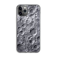 Maanlandschap: iPhone 11 Pro Max Transparant Hoesje
