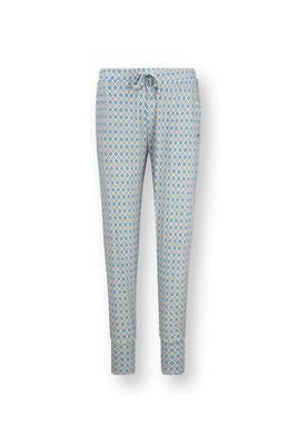 Pip Studio Bobien Lange Broek Mojo Blauw XXL