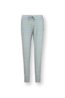 Pip Studio Bobien Lange Broek Mojo Blauw XXL Pip Studio Bobien Lange Broek Mojo Blauw XXL