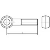 TOOLCRAFT TO-5357853 Oogbouten M8 45 mm DIN 444 RVS A4 10 stuk(s)