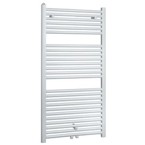 Radiator Boss & Wessing Emma 118,5x60 cm Midden Onder Aansluiting Wit Boss & Wessing