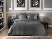 Heckett & Lane Heckett & Lane Punto dekbedovertrek 240x200/220 Classic Anthracite