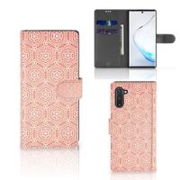 Samsung Galaxy Note 10 | Telefoon Hoesje | Pattern Orange Samsung Galaxy Note 10 | Telefoon Hoesje | Pattern Orange