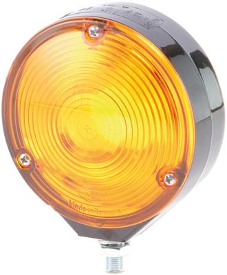 HELLA Turn signal lights yellow uni 112mm d attachment