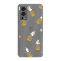 Ananasjes: OnePlus Nord 2 5G Transparant Hoesje