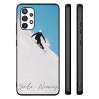 Samsung Galaxy A32 5G Enterprise Editie | A32 4G Back Cover Hoesje Ontwerpen met Foto