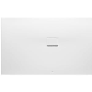 Villeroy & Boch Squaro infinity douchevloer 170x90cm stone white UDQ1790SQI2RV-RW