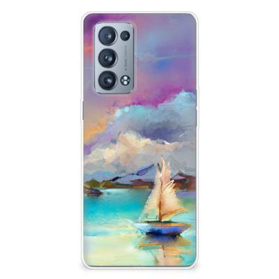 Smartphone hoesje OPPO Reno 6 Pro Plus 5G Boat