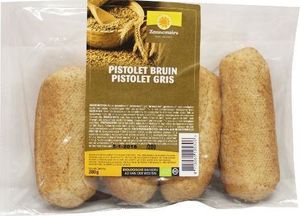 Pistolet bruin bio