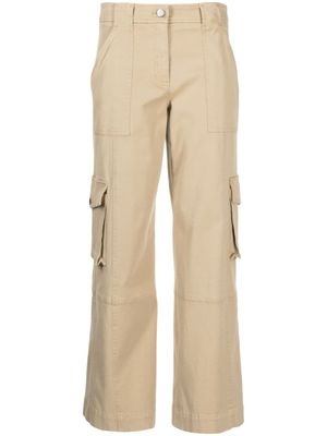 TWP pantalon droit à poches multiples - Tons neutres
