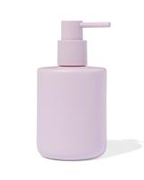 HEMA Zeeppomp mat aardewerk lila Ø8x15 (lila) HEMA Zeeppomp mat aardewerk lila Ø8x15 (lila)