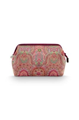 Pip Studio Pip Studio Cooper Cosmetic Purse Extra Large Jabali Red 30x13.8x20.7cm