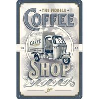 Wandbord the Mobile Coffee shop