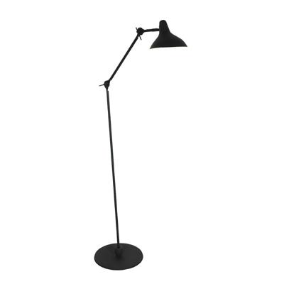 Steinhauer Zwarte leeslampKasket 105cm - 2691ZW