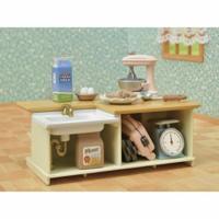 Actiefiguur Sylvanian Families 5442 SYLVANIAN FAMILIES Kitchen land