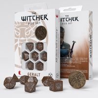 The Witcher Dice Set Geralt Roach's Companion (7) - thumbnail