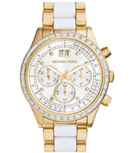 Horlogeband Michael Kors MK6189 Staal Bi-Color 20mm