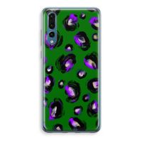 Green Cheetah: Huawei P20 Pro Transparant Hoesje