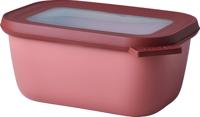 Multikom Cirqula rechthoekig 750 ml Vivid mauve Mepal - Mepal