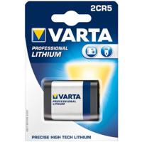 Varta Professional Photo Lithium batterij - 2CR5