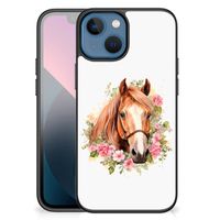 Dierenprint Telefoonhoesje voor Apple iPhone 13 mini Paard