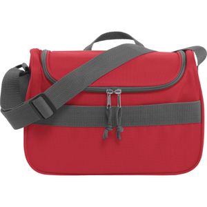 Kleine koeltas voor lunch rood 30 x 15 x 22 cm 10 liter   -