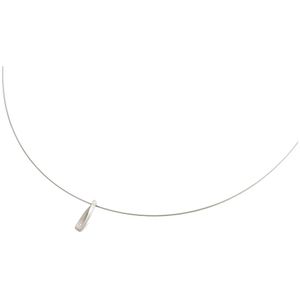 Boccia 07018-03 Hanger titanium-diamant 0.005 crt zilverkleurig