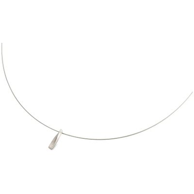 Boccia 07018-03 Hanger titanium-diamant 0.005 crt zilverkleurig
