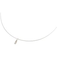 Boccia 07018-03 Hanger titanium-diamant 0.005 crt zilverkleurig