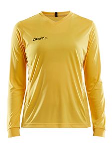 Craft 1906885 Squad Solid Jersey LS W - Yellow - XS