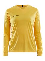 Craft 1906885 Squad Solid Jersey LS W - Yellow - XS