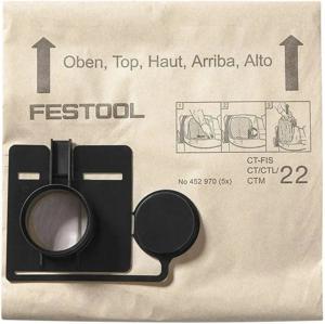 Festool FIS-CT 22/5 Filterzak - 452970