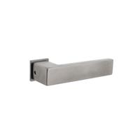 Intersteel Deurkruk Amsterdam op minimalistische rozetten - RVS