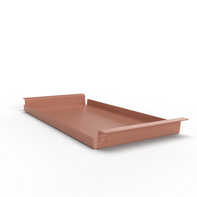 Medium Tray - Beige Red