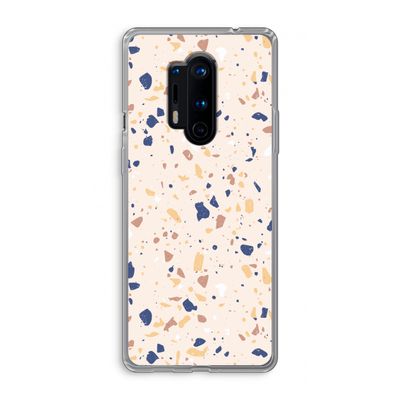 Terrazzo N°23: OnePlus 8 Pro Transparant Hoesje