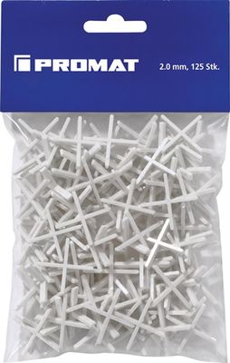 Promat/Tecwerk Tegelkruisje | 2 mm125 stuks / zak - 4000817150