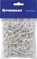 Promat/Tecwerk Tegelkruisje | 2 mm125 stuks / zak - 4000817150