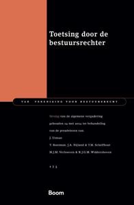 Toetsing door de bestuursrechter (Paperback)