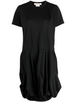 Comme Des Garçons t-shirt asymétrique à manches courtes - Noir Comme Des Garçons t-shirt asymétrique à manches courtes - Noir