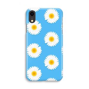 Margrietjes: iPhone XR Volledig Geprint Hoesje